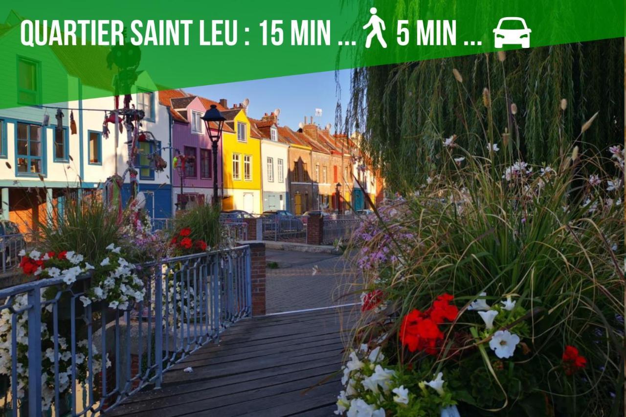 Location D'Appartements - Cosysejour - Calme Fibre Netflix Amiens Exterior foto
