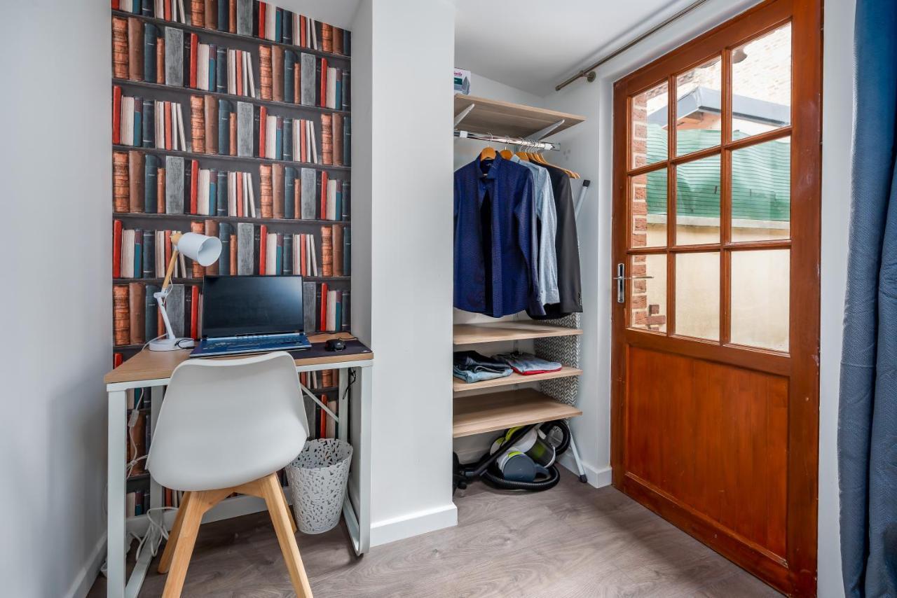 Location D'Appartements - Cosysejour - Calme Fibre Netflix Amiens Exterior foto