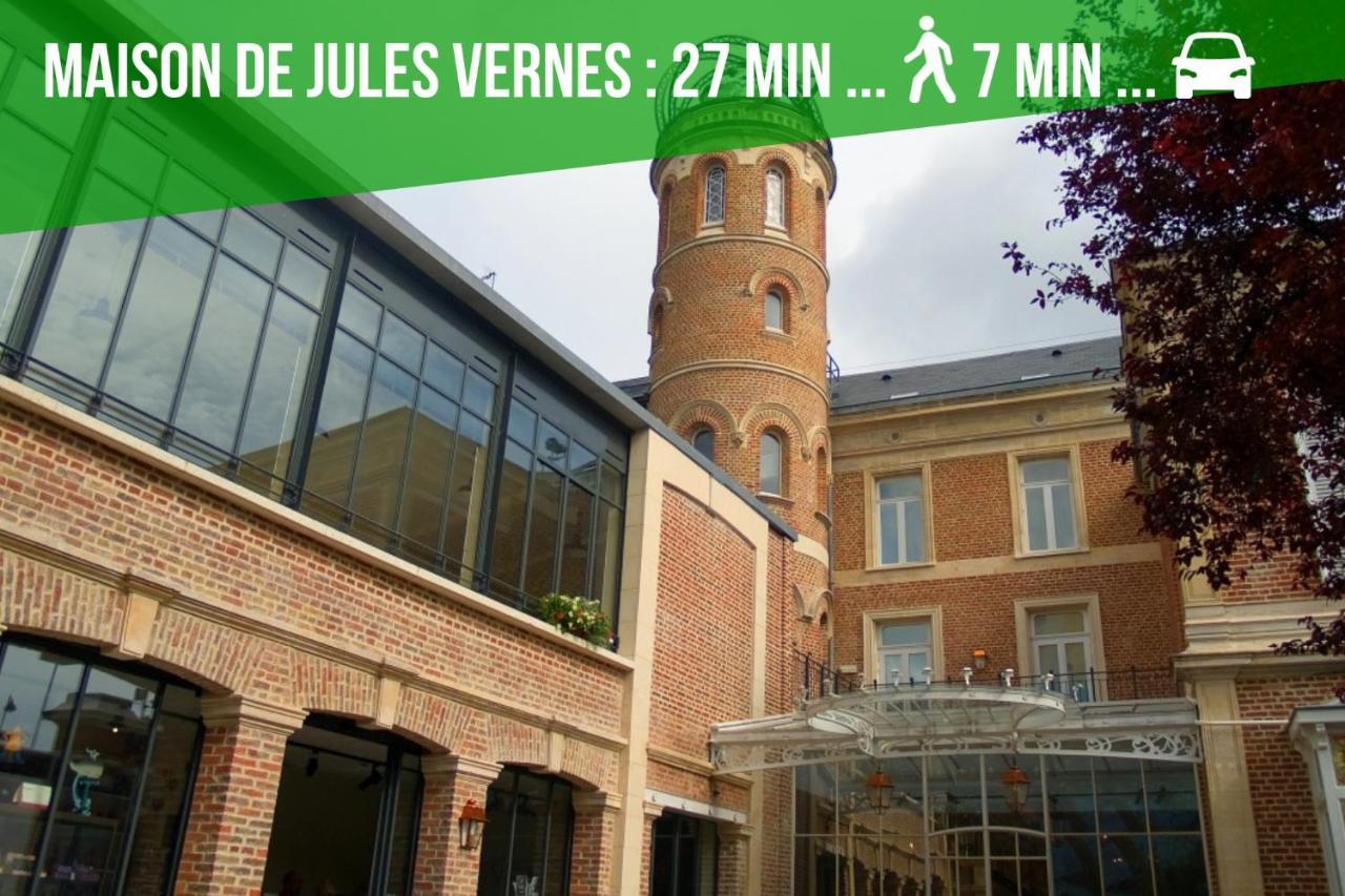 Location D'Appartements - Cosysejour - Calme Fibre Netflix Amiens Exterior foto