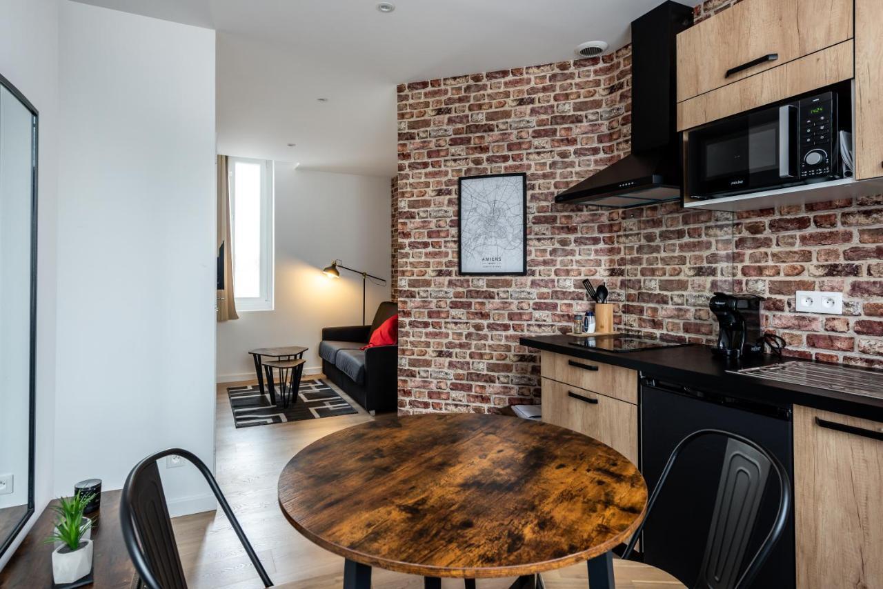 Location D'Appartements - Cosysejour - Calme Fibre Netflix Amiens Exterior foto
