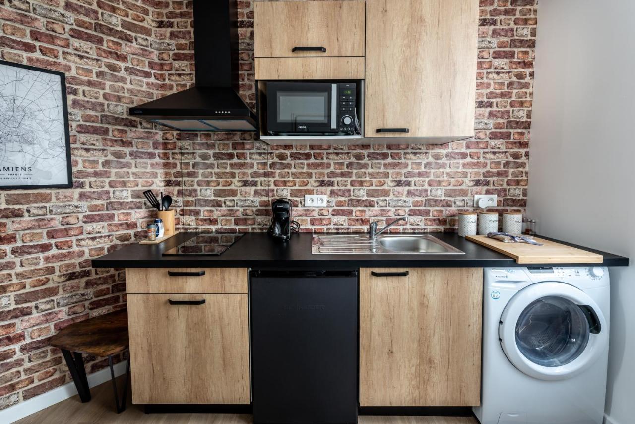 Location D'Appartements - Cosysejour - Calme Fibre Netflix Amiens Exterior foto
