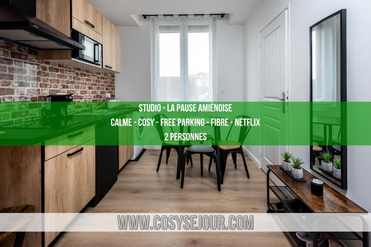 Location D'Appartements - Cosysejour - Calme Fibre Netflix Amiens Exterior foto