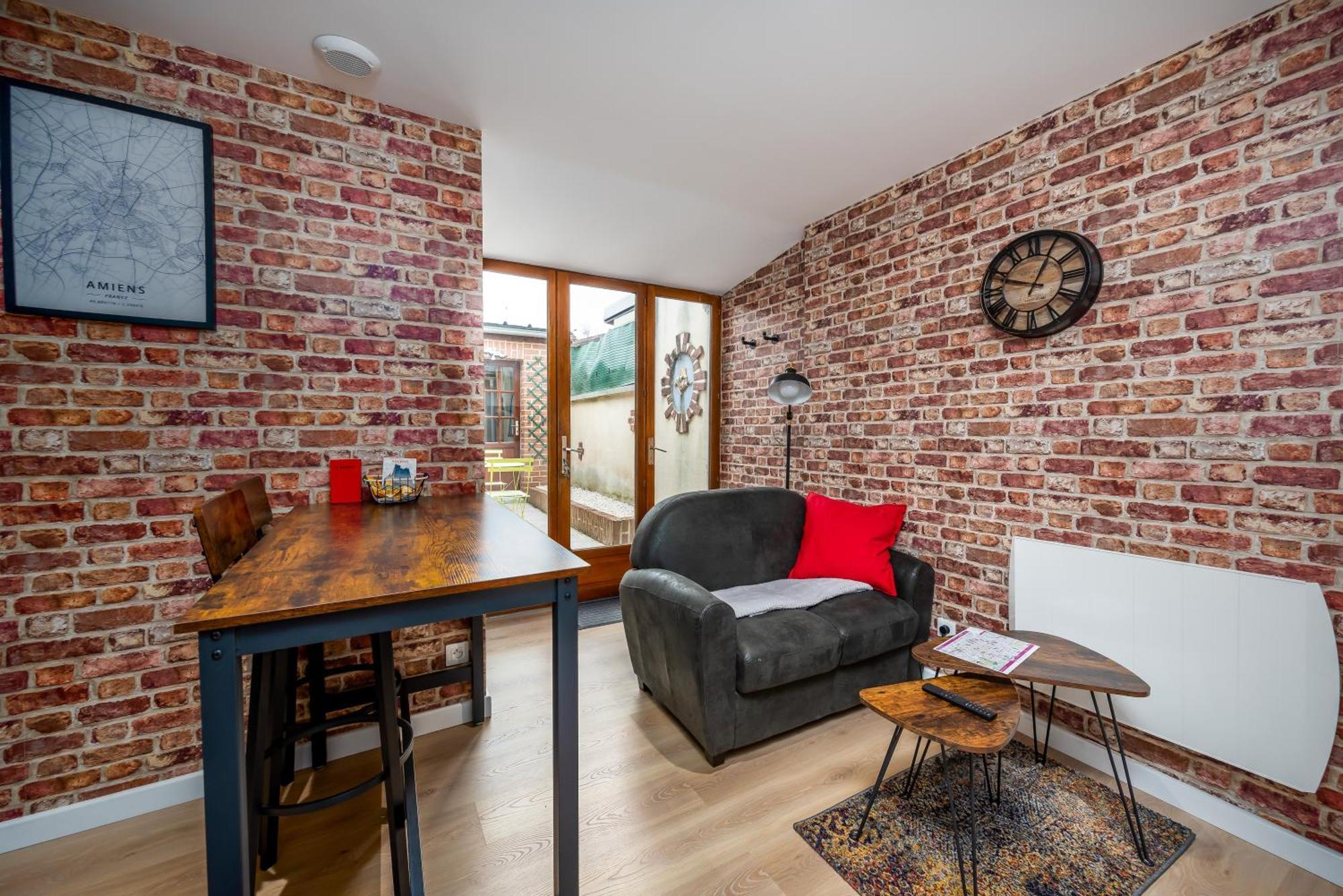 Location D'Appartements - Cosysejour - Calme Fibre Netflix Amiens Exterior foto