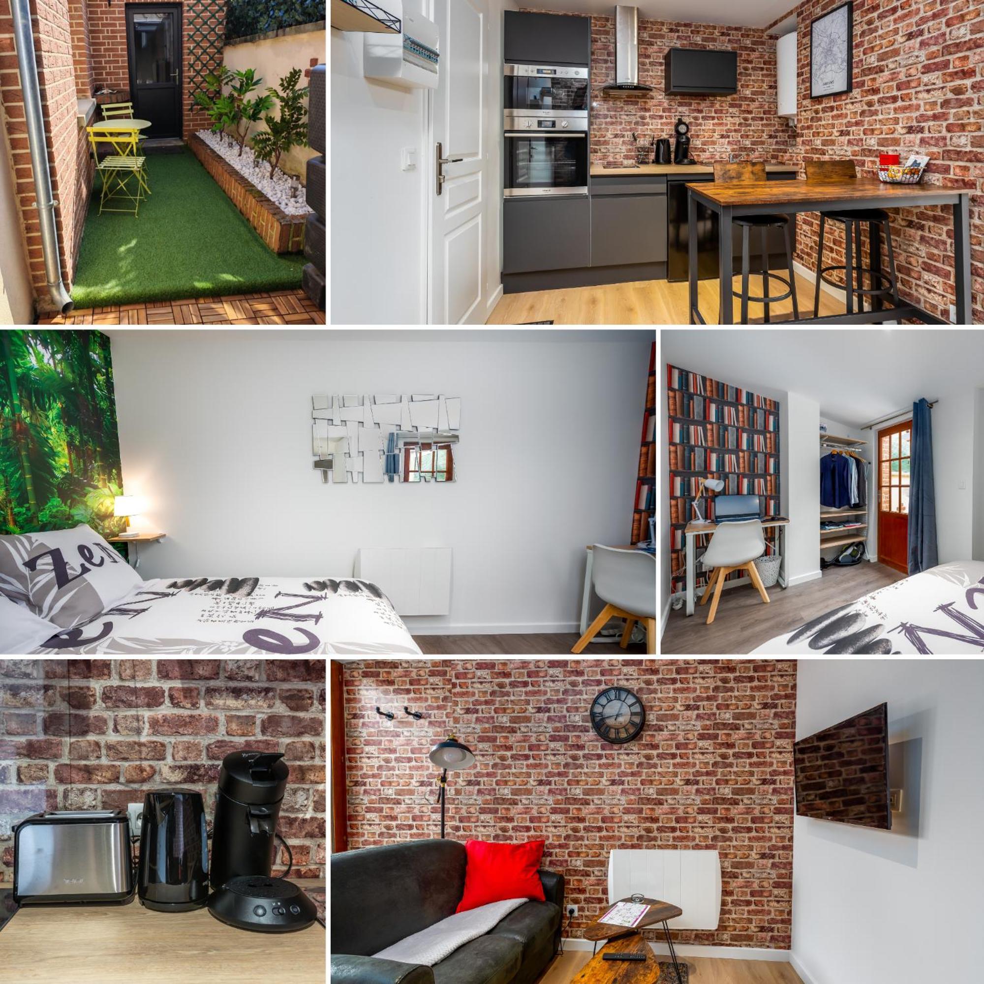 Location D'Appartements - Cosysejour - Calme Fibre Netflix Amiens Exterior foto